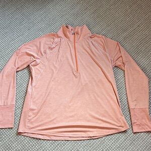 Eddie Bauer Long Sleeve Top Quarter Zip